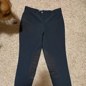 Tuffrider ribb knee patch breeches